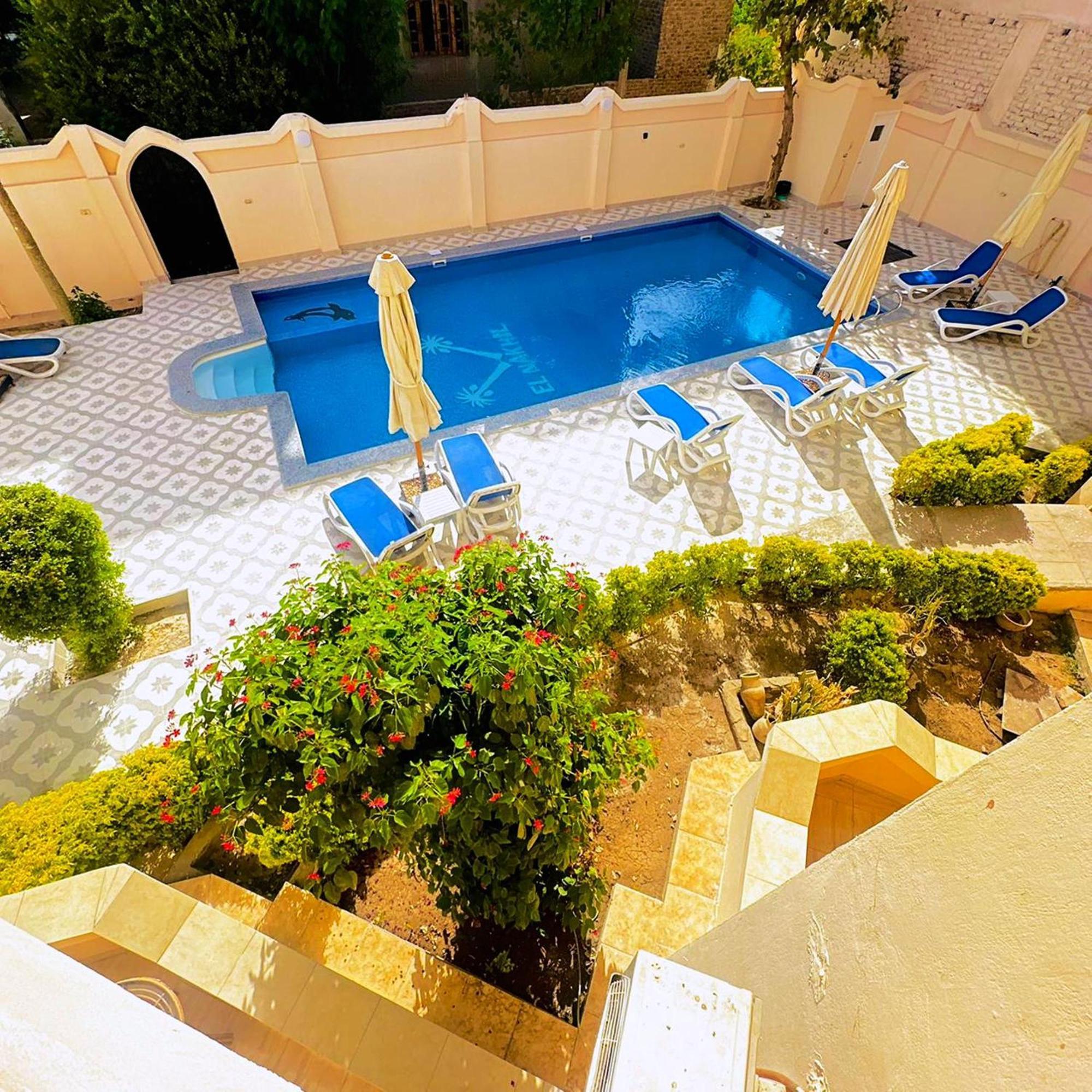 El Nakhil Hotel Luxor Eksteriør bilde