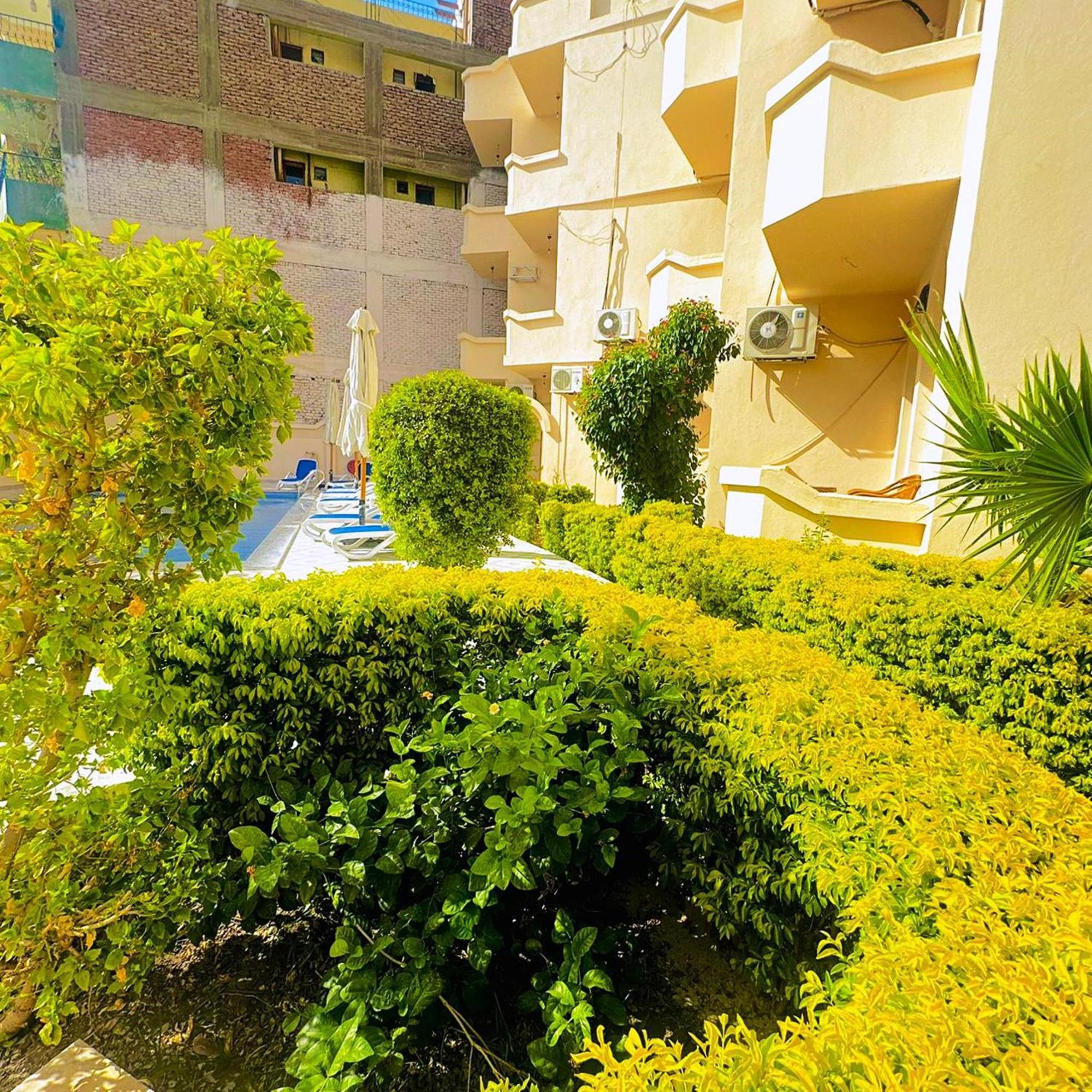 El Nakhil Hotel Luxor Eksteriør bilde