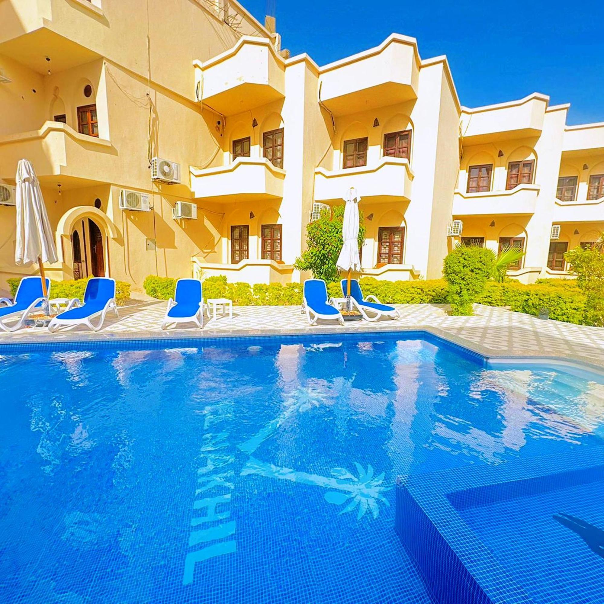 El Nakhil Hotel Luxor Eksteriør bilde