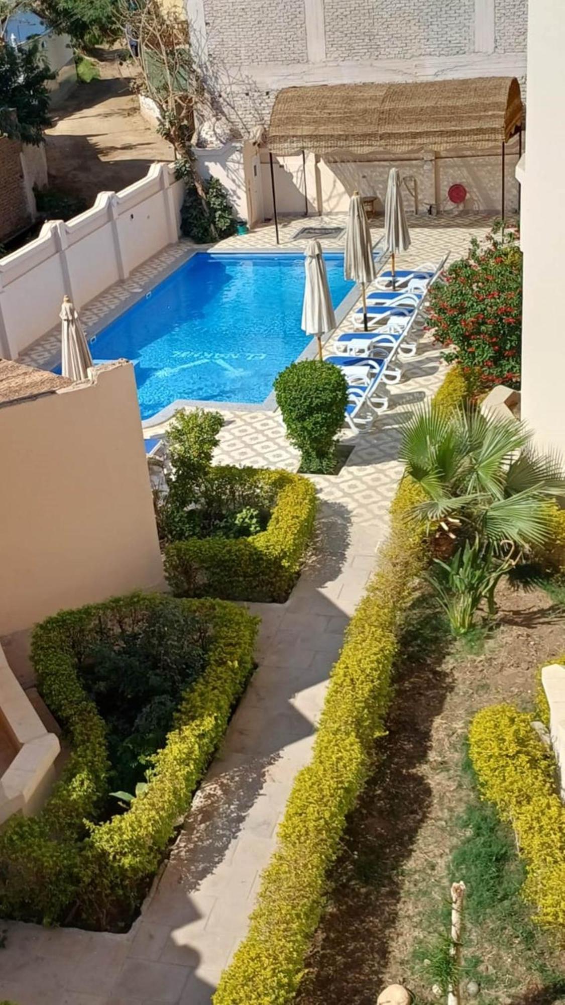 El Nakhil Hotel Luxor Eksteriør bilde