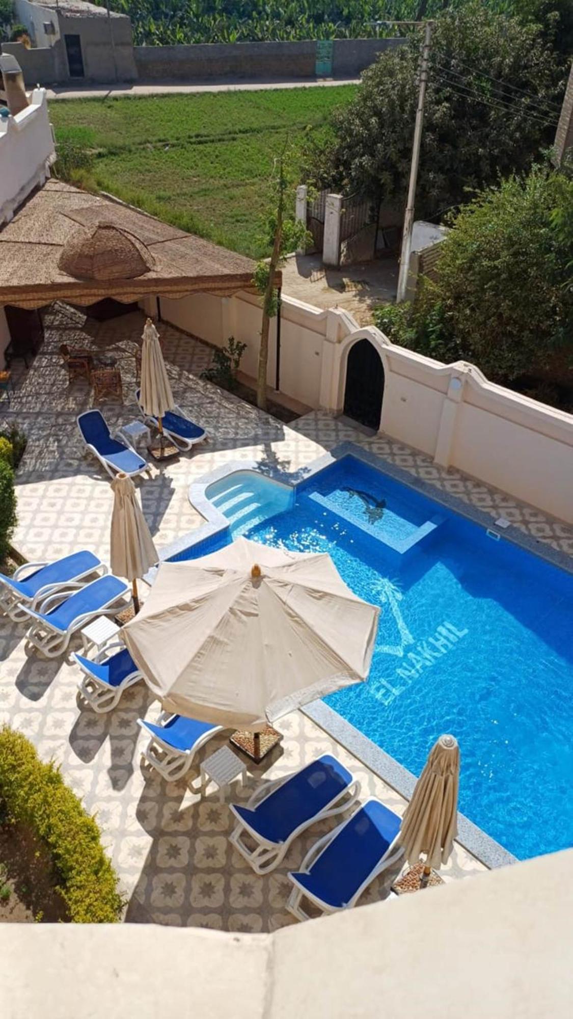 El Nakhil Hotel Luxor Eksteriør bilde