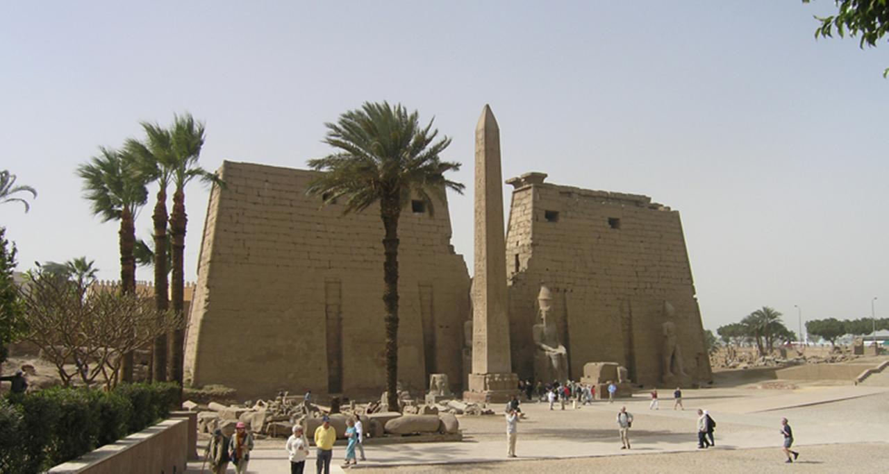 El Nakhil Hotel Luxor Eksteriør bilde