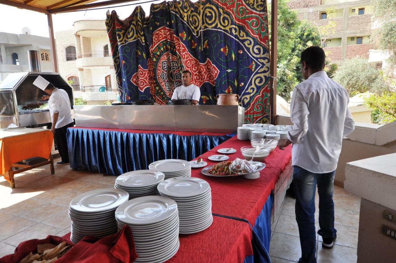 El Nakhil Hotel Luxor Eksteriør bilde