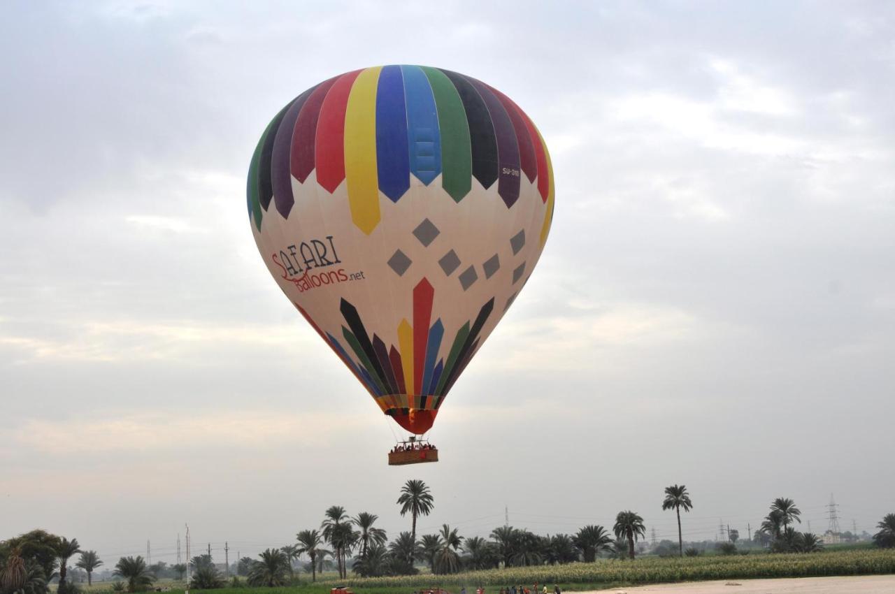 El Nakhil Hotel Luxor Eksteriør bilde
